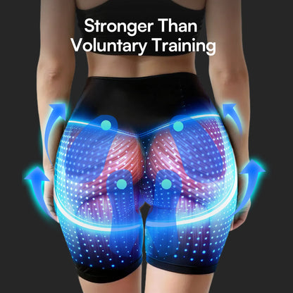 NAIA Recovery Pulse EMS Toning Shorts Advanced Pelvic Health & Glute Toner